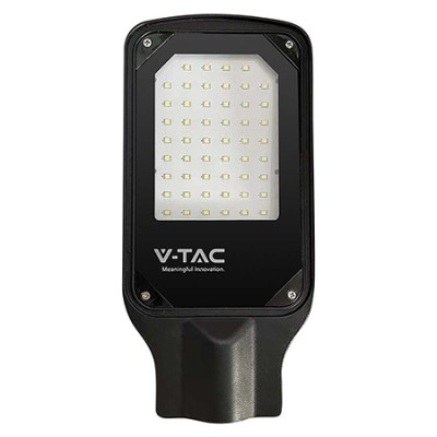Corp iluminat stradal led 30w 6500k - negru