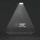 Corp iluminat stradal led 30w 6500k - negru Corp iluminat stradal led 30w 6500k - negru
