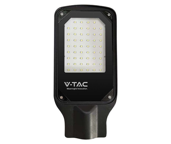 Corp iluminat stradal led 50w 4000k - negru Corp iluminat stradal led 50w 4000k - negru
