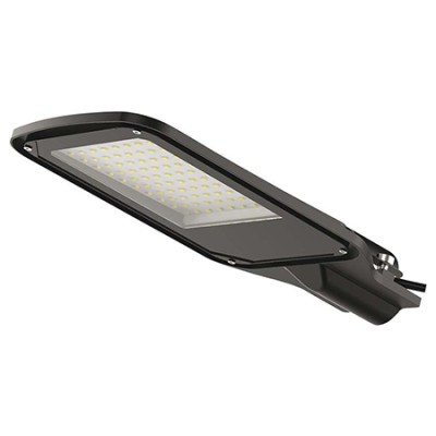 Corp iluminat stradal led 100w 4000k - negru