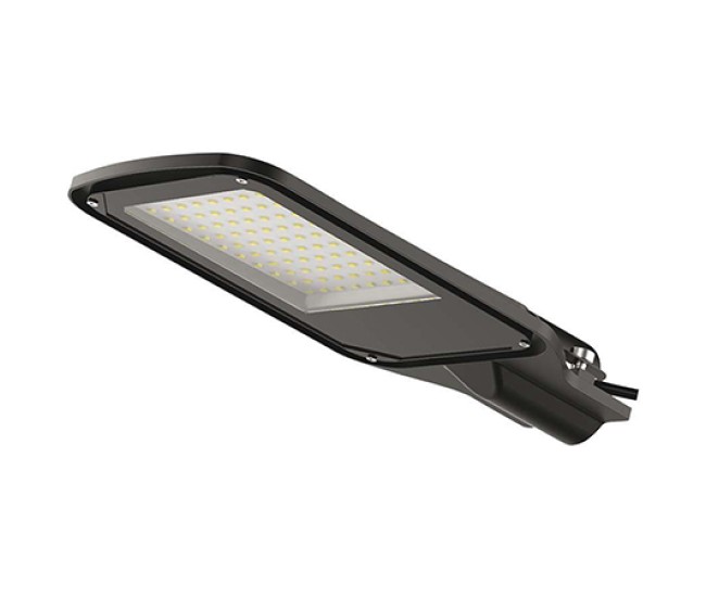 Corp iluminat stradal led 100w 4000k - negru Corp iluminat stradal led 100w 4000k - negru