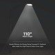 Corp iluminat stradal led 100w 4000k - negru Corp iluminat stradal led 100w 4000k - negru