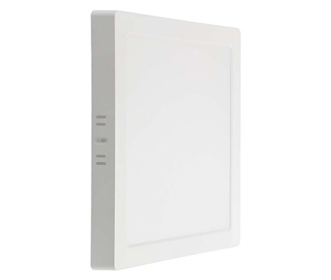 Plafoniera led 24w 6500k alb rece - alb Plafoniera led 24w 6500k alb rece - alb