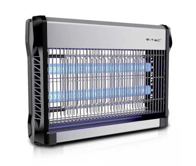 Aparat anti-insecte cu lumina uv 2x10w