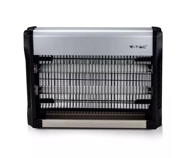 Aparat anti-insecte cu lumina uv 2x10w