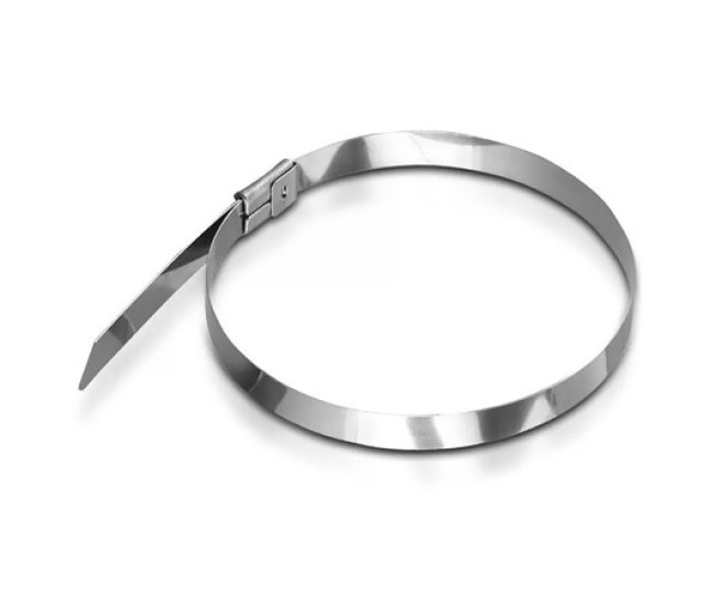 Fasete prindere din otel 4.6mmx30cm set 100buc Fasete prindere din otel 4.6mmx30cm set 100buc