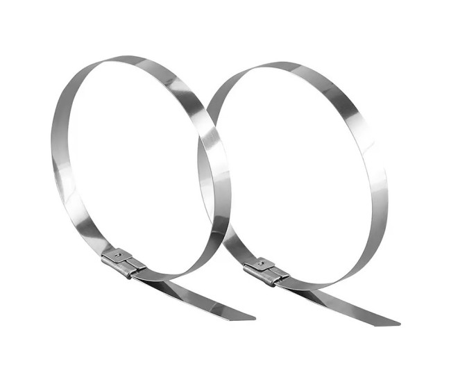 Fasete prindere din otel 4.6mmx30cm set 100buc Fasete prindere din otel 4.6mmx30cm set 100buc