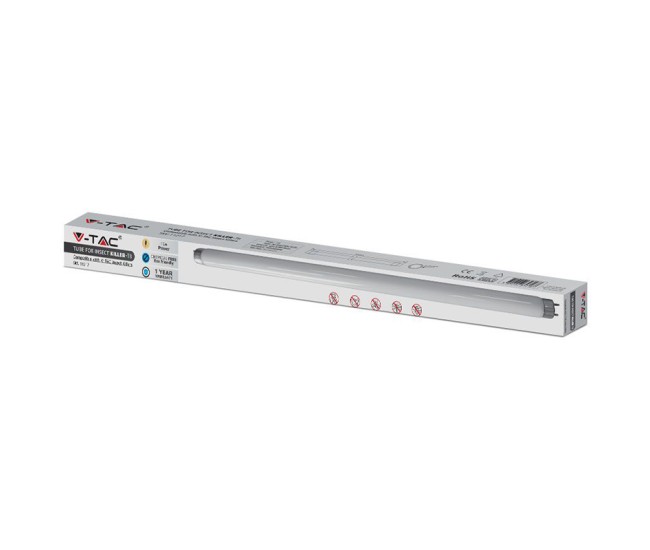 Rezerva tub t8 uv anti-insecte 15w 25x505mm Rezerva tub t8 uv anti-insecte 15w 25x505mm