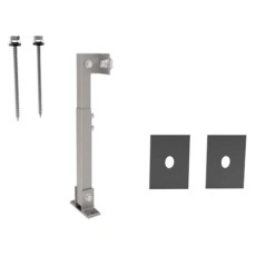 Picior spate reglabil 280mm/415mm/10-15gr pentru panou fotovoltaic