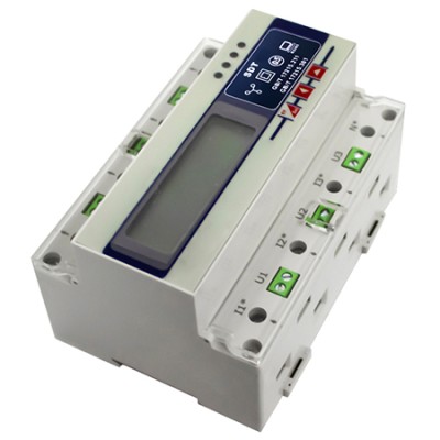 Smart meter trifazat