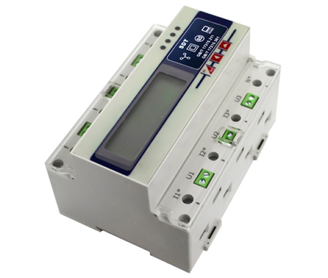 Smart meter trifazat