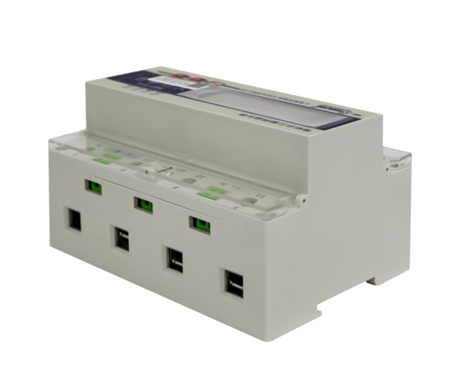 Smart meter trifazat