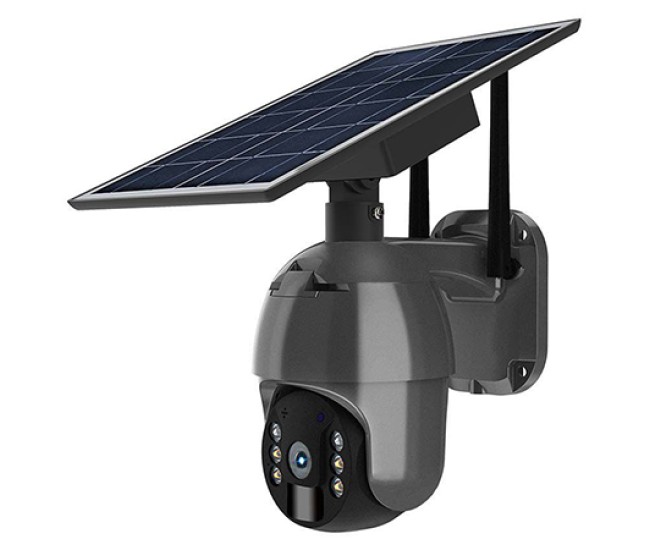 Camera hd solara smart wifi - negru Camera hd solara smart wifi - negru