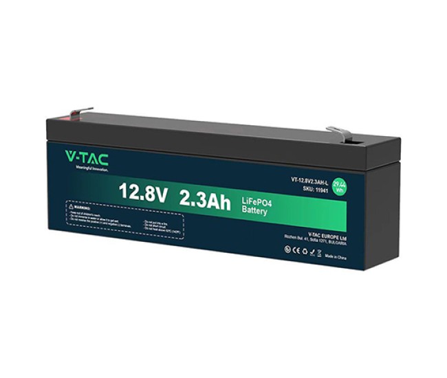 Acumulator lithium 12.8v 2.3ah 178x35x60mm Acumulator lithium 12.8v 2.3ah 178x35x60mm