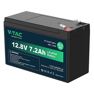 Acumulator lithium 12.8v 7.2ah 150x63x93mm Acumulator lithium 12.8v 7.2ah 150x63x93mm