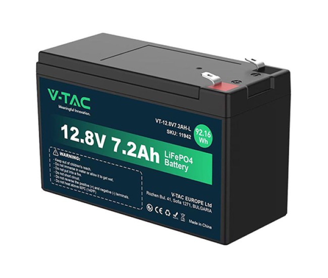 Acumulator lithium 12.8v 7.2ah 150x63x93mm Acumulator lithium 12.8v 7.2ah 150x63x93mm