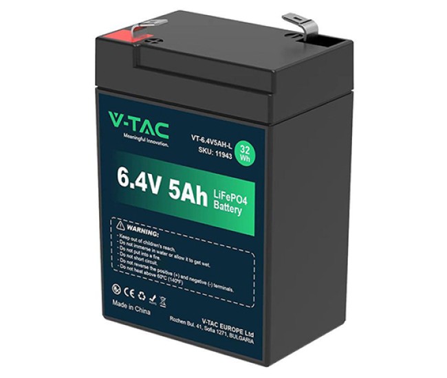 Acumulator lithium 6.4v 5ah 70x47x99mm Acumulator lithium 6.4v 5ah 70x47x99mm