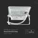 Reflector led smd 20w 400k ip65 cu senzor miscare - alb Reflector led smd 20w 400k ip65 cu senzor miscare - alb