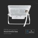 Reflector led smd 50w 4000k ip65 cu senzor miscare - alb Reflector led smd 50w 4000k ip65 cu senzor miscare - alb