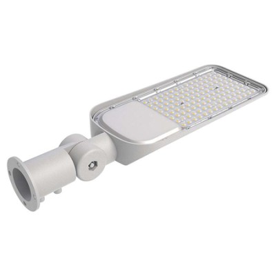 Corp iluminat stradal slim led 50w cu senzor 4000k cip samsung