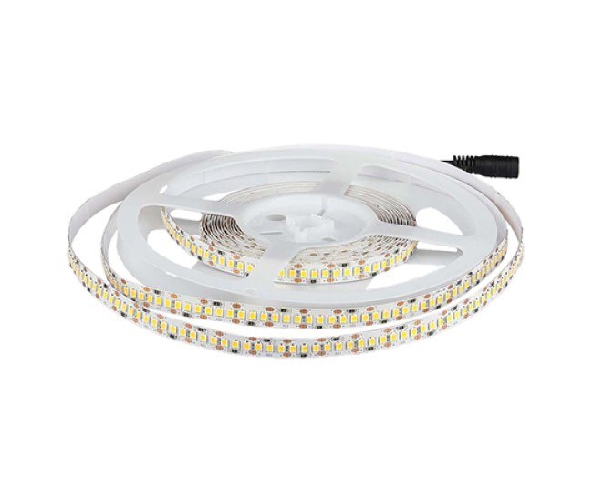 Banda led smd2835 204led/m 6400k ip20 5m Banda led smd2835 204led/m 6400k ip20 5m