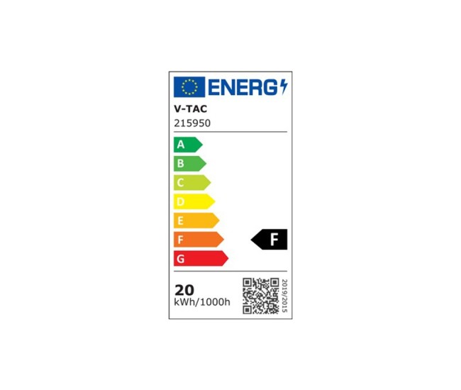 Reflector led smd 20w 4000k ip65 - alb