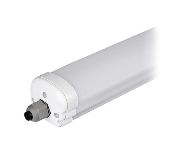 Corp iluminat led 120cm 36w 6400k alb rece ip65 Corp iluminat led 120cm 36w 6400k alb rece ip65