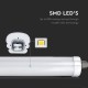 Corp iluminat led 120cm 36w 6400k alb rece ip65 Corp iluminat led 120cm 36w 6400k alb rece ip65
