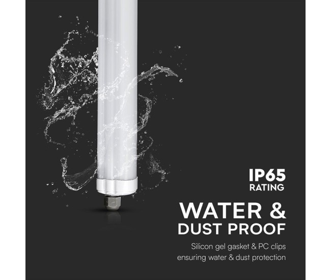 Corp iluminat led 150cm 48w 4000k alb neutru ip65 cip samsung Corp iluminat led 150cm 48w 4000k alb neutru ip65 cip samsung