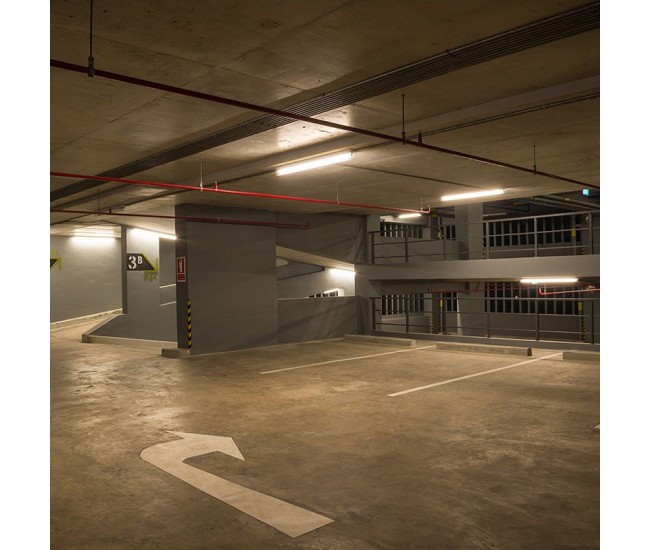 Corp iluminat led 150cm 48w 4000k alb neutru ip65 cip samsung Corp iluminat led 150cm 48w 4000k alb neutru ip65 cip samsung