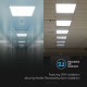 Panou led 36w 2in1 60cm x 60cm 3960lm 4000k alb neutru, cip samsung Panou led 36w 2in1 60cm x 60cm 3960lm 4000k alb neutru, cip samsung
