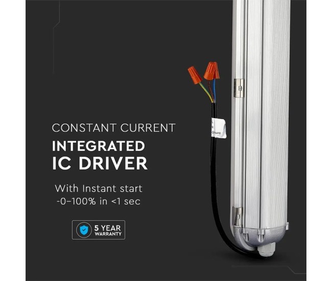 Corp iluminat led 150cm 70w a++ ip65 6500k alb rece, cip samsung Corp iluminat led 150cm 70w a++ ip65 6500k alb rece, cip samsung