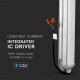 Corp iluminat led 150cm 70w a++ ip65 6500k alb rece, cip samsung Corp iluminat led 150cm 70w a++ ip65 6500k alb rece, cip samsung