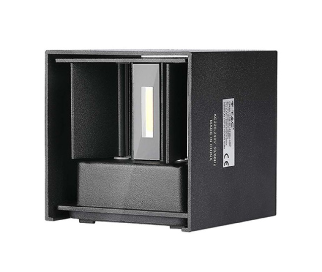 Corp iluminat led 6w ip65 3000k alb cald