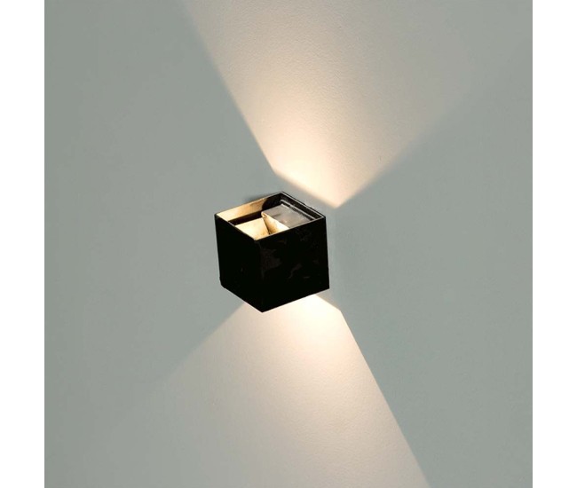Corp iluminat led 6w ip65 3000k alb cald