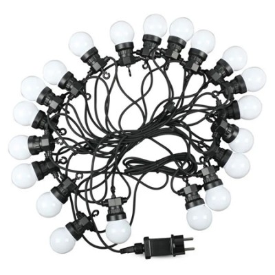 Sir iluminat festiv ip44 10m 0.5w x 20 6000k alb rece Sir iluminat festiv ip44 10m 0.5w x 20 6000k alb rece