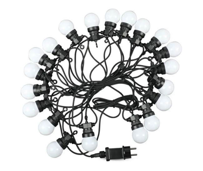 Sir iluminat festiv ip44 10m 0.5w x 20 6000k alb rece Sir iluminat festiv ip44 10m 0.5w x 20 6000k alb rece