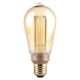 Bec led st64 e27 4w cu filament1800k model edison Bec led st64 e27 4w cu filament1800k model edison