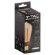 Bec led st64 e27 4w cu filament1800k model edison Bec led st64 e27 4w cu filament1800k model edison