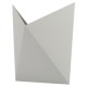 Lampa perete led 5w ip65 3000k - gri