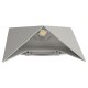 Lampa perete led 5w ip65 3000k - gri