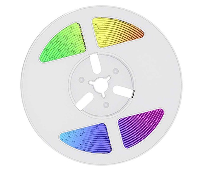 Kit banda led rgb incarcare solara ip67