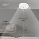 Plafoniera led 12w ip20 senzor de miscare 3in1 - alb Plafoniera led 12w ip20 senzor de miscare 3in1 - alb
