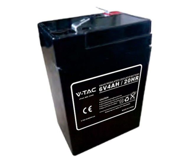 Acumulator gel plumb 6v 4ah 70x47x107mm Acumulator gel plumb 6v 4ah 70x47x107mm