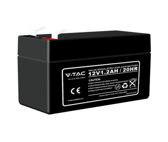 Acumulator gel plumb 12v 1.2ah 97x43x57mm Acumulator gel plumb 12v 1.2ah 97x43x57mm