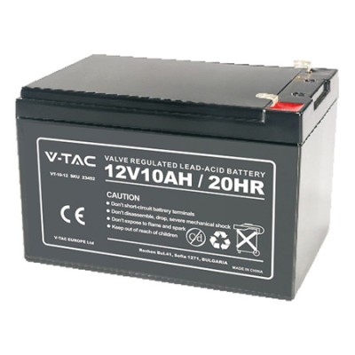 Acumulator gel plumb 12v 10ah  151x98x101mm