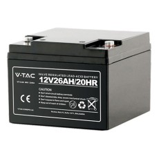 Acumulator gel plumb 12v 26ah 175x166x125mm Acumulator gel plumb 12v 26ah 175x166x125mm