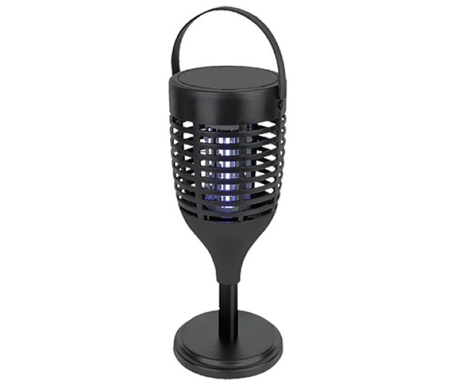 Aparat aniti-insecte cu incarcare solara 3in1 1.3w