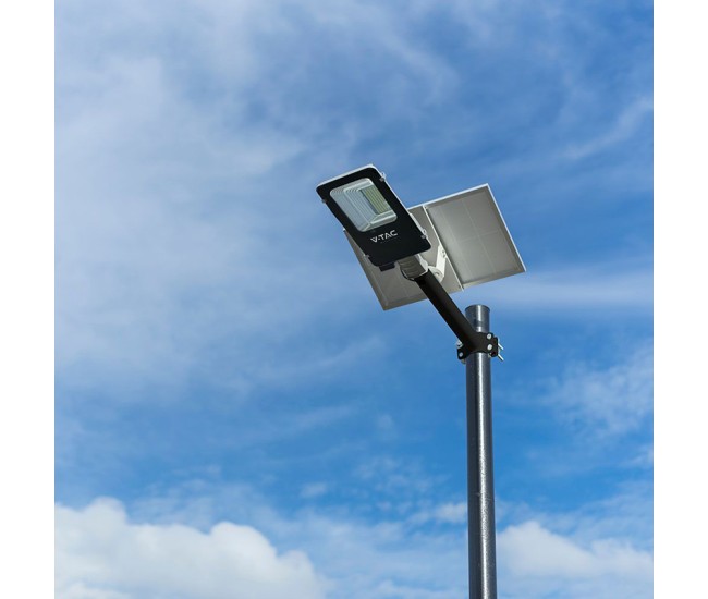 Corp iluminat stradal hybrid incarcare solara/retea 50w 6500k Corp iluminat stradal hybrid incarcare solara/retea 50w 6500k