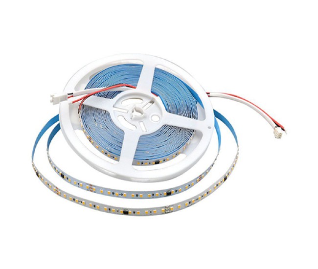 Banda led smd2835 running 10w/m 24v ip20 3000k 10m